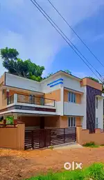 5 cent new house for sale at sreekariyam chempazhanthy near sn collage