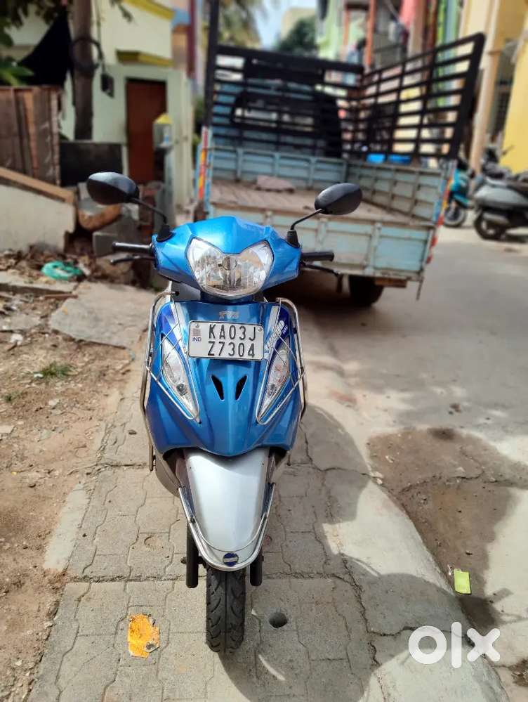 TVS WEGO 110cc 2019 model. 3rd owner. Insurance lapsed.less driven