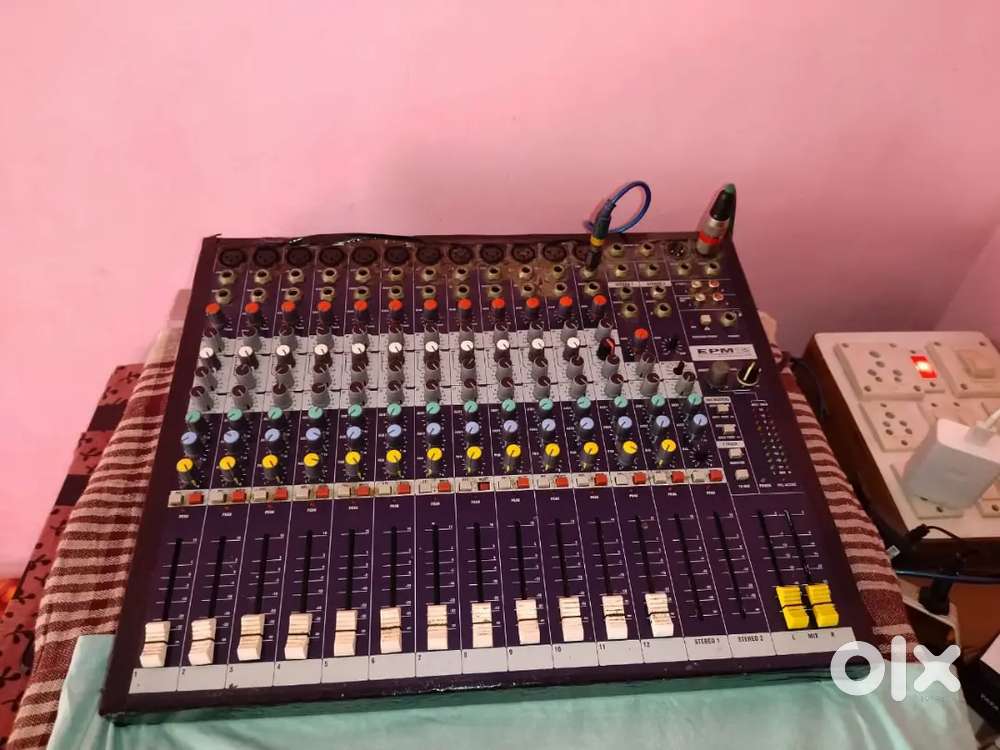 Musical mixer