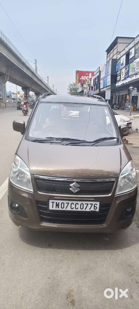 Maruti Suzuki Wagon R VXI 1.2, 2015, Petrol