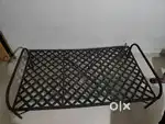 Iron bed 4×6