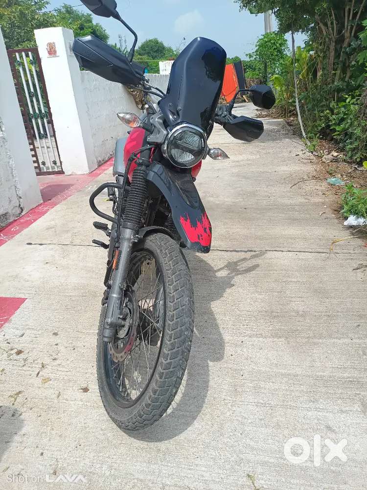 Hero xpulse for sale less driven and showroom condition