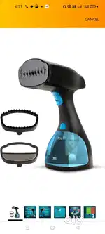 Agaro steem iron