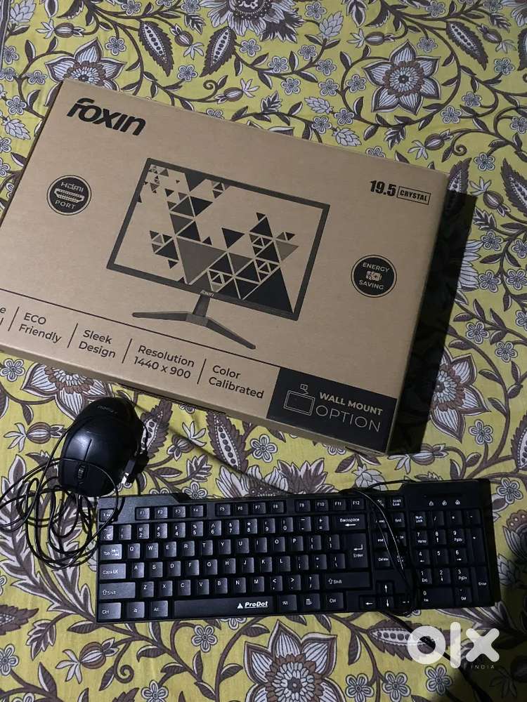 Free Fire Combo monitor+keyboard+mouse phone mai link kar sakte ho Eg