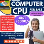 Intel i5 Desktop Computer CPU brand new for sale