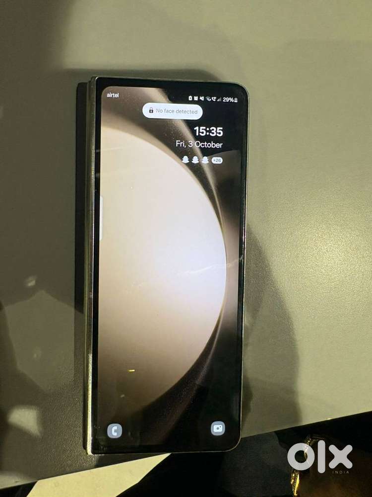 Samsung Galaxy Z Fold 5 256gb Mint condition white indian with billbox