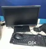 Desktop computer origional window 10 inch 19 led mouse and keyboard