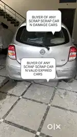 We buy all scrap car n Accident cars n unused cars n Damage cars