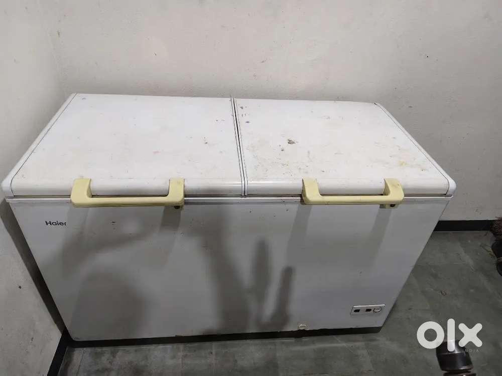 Haier deep fridge 250 liter