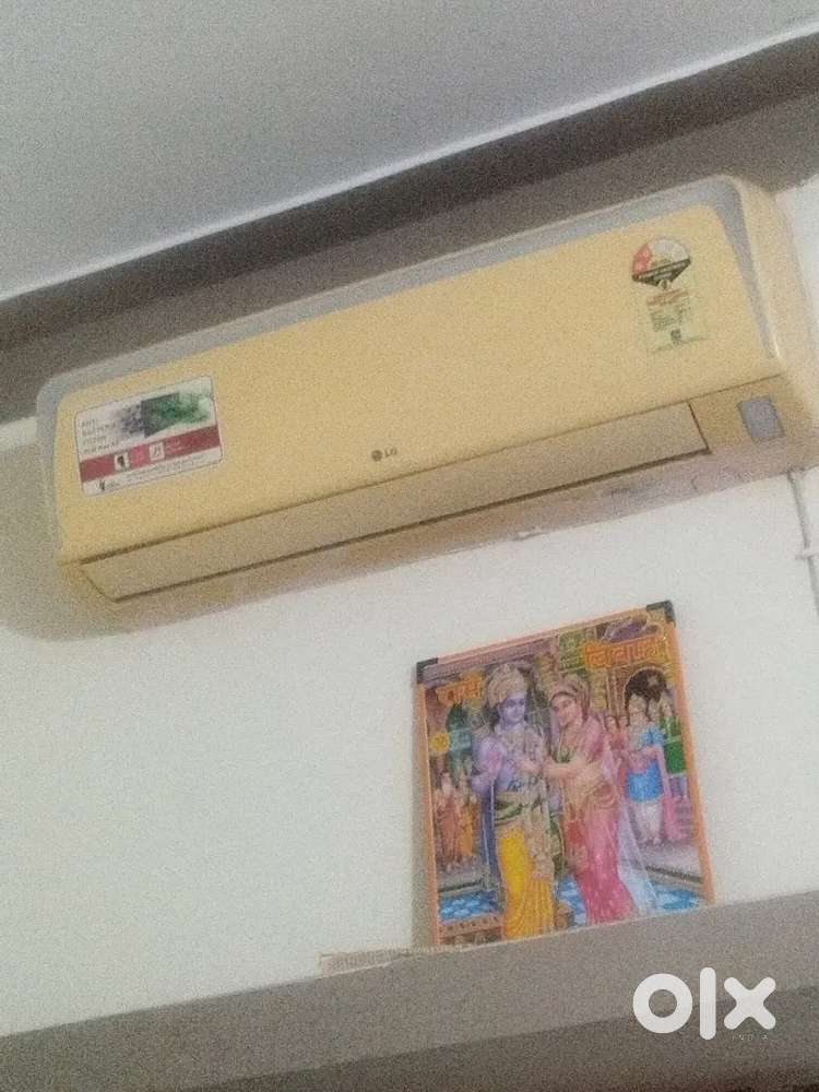 LG split AC 1.5 ton 2 star .Super cooling