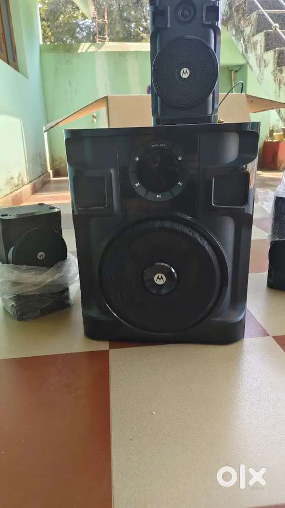 MOTOROLA HOME THEATRE 5.1
