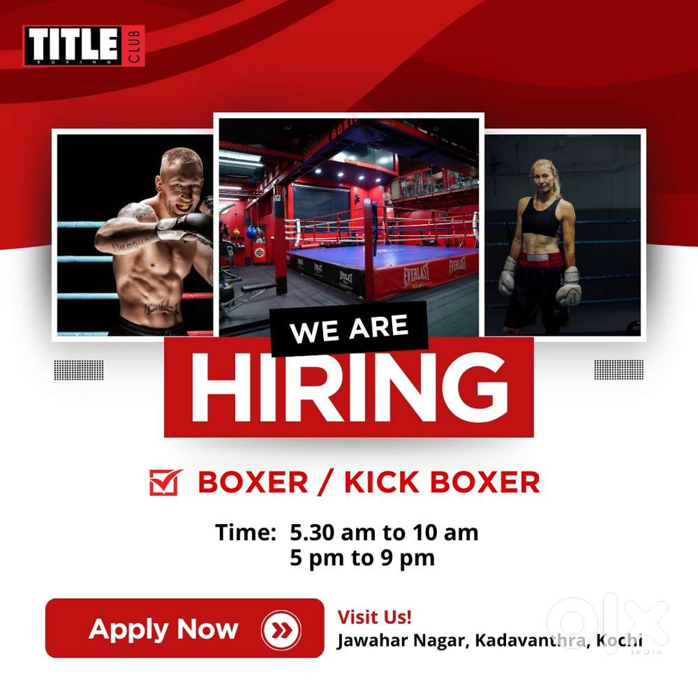 Boxer / Kick boxer