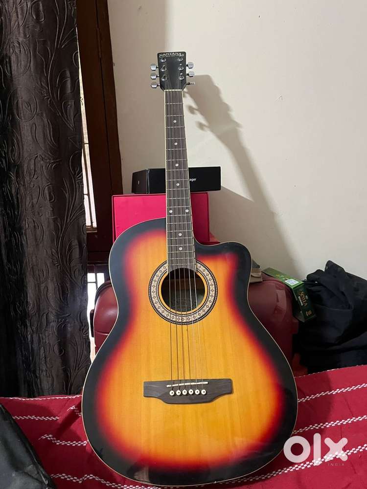 For Sale: Signature Santana Acoustic Guitar (Sunburst Finish)