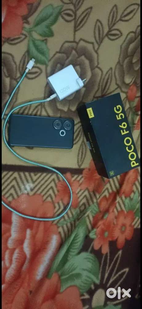 Poco F6 5G 8GB Ram 256 Storage Snapdragon 8sGen3 prososer