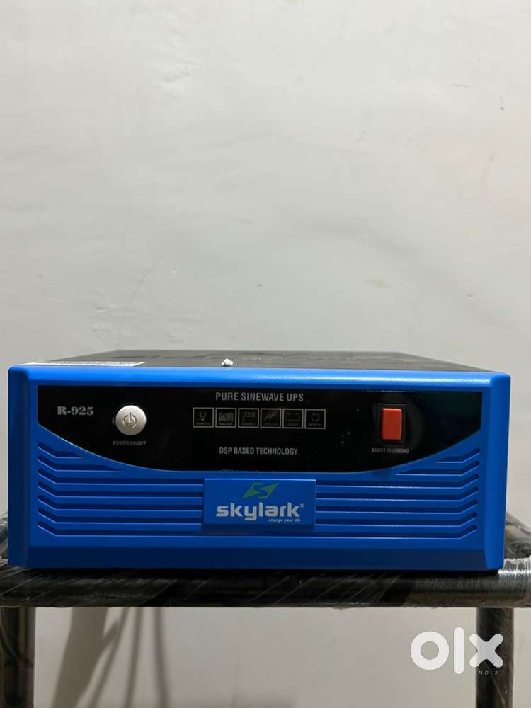 Brand new Skylark Inverter & Battery  Only 1 Week used  With Bill