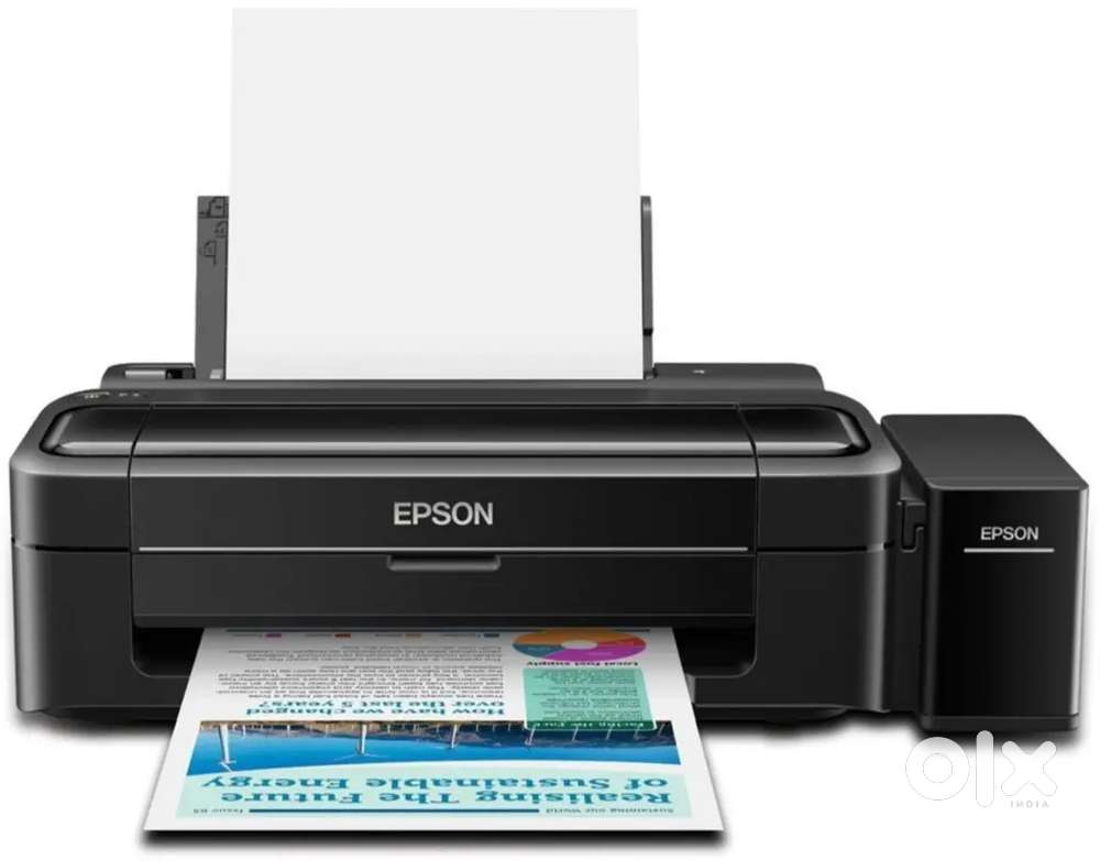 (New Sealed Pack) Epson L130 Inkjet Printer (4 Ink Bottles Included)