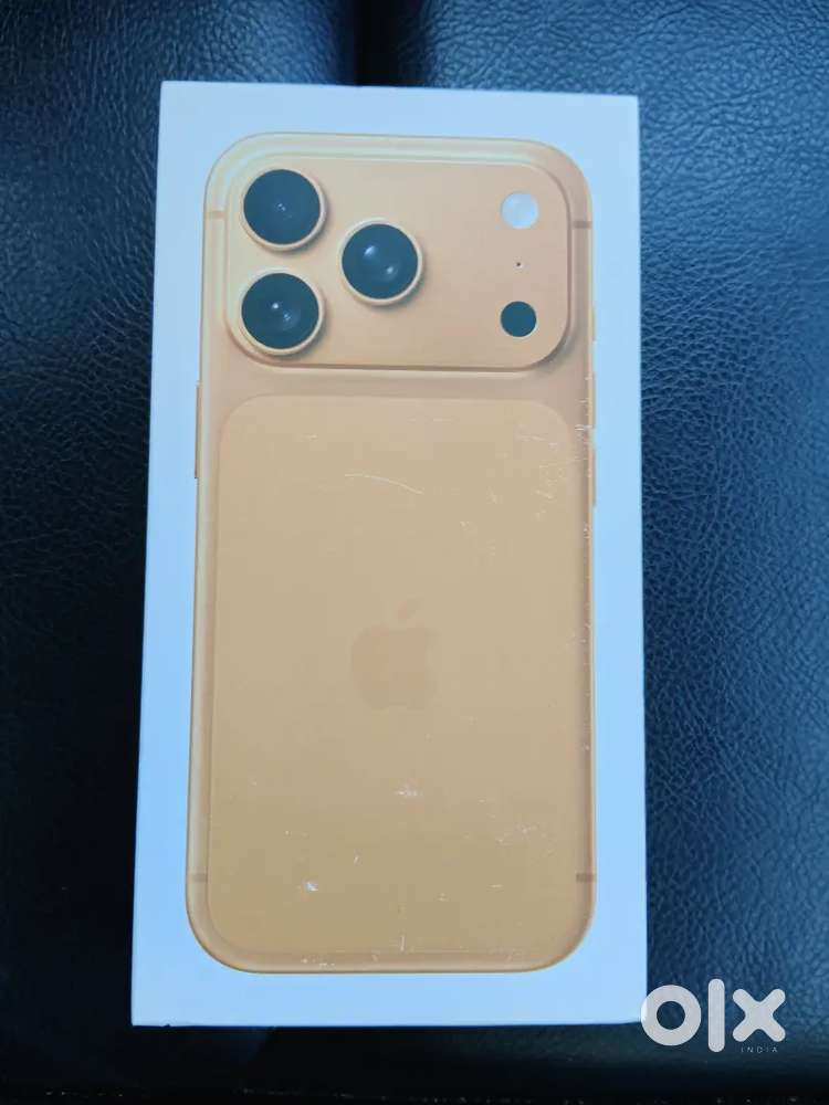 iPhone 17 pro seal pack 256 gb orange,indian