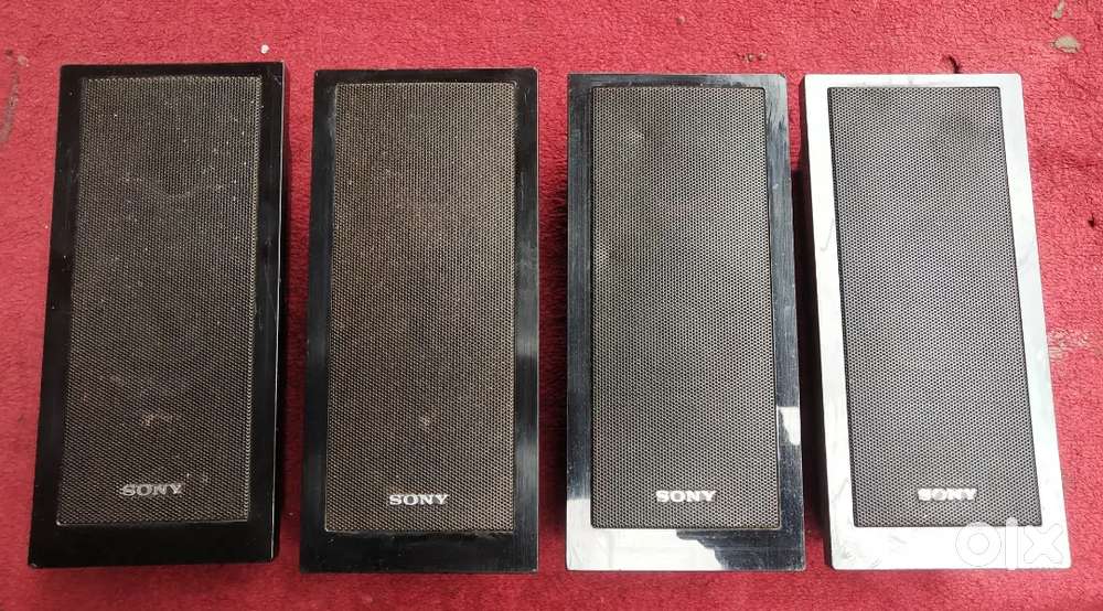 SONY home theater speakers 4nos exelent condition for Sale