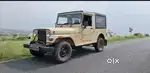 Mahindra Thar DI 4×4 with Wrangler type Fibre top