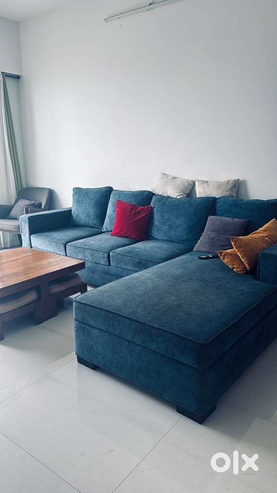 L shape 5 seater