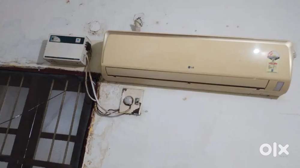 LG AC 10 years old