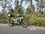 Due to money problem like to sale  Brand new vstrom sx bike full setup