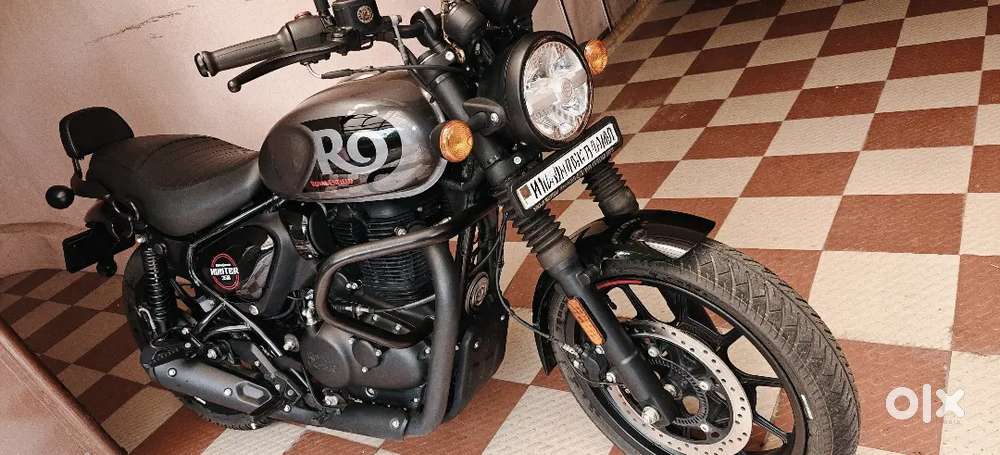 2025 New model Hunter 350 top variant 3200 kms