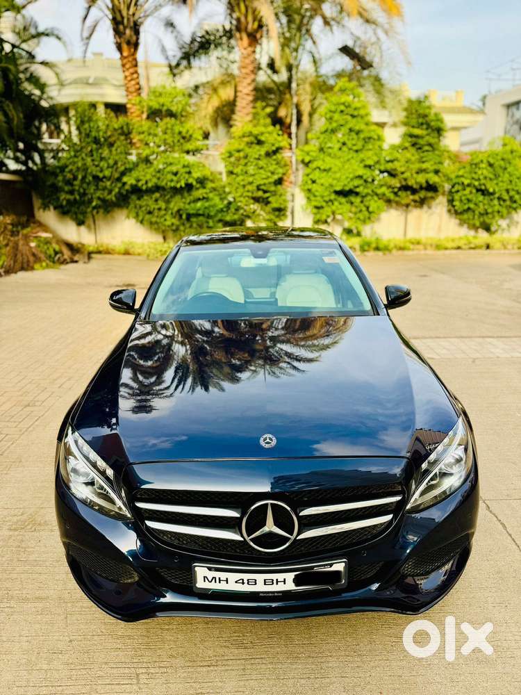 Mercedes-Benz C-Class 220 Edition C, 2018, Diesel