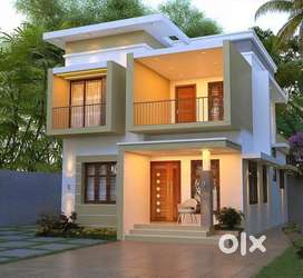 2 katha solid land with house for sale in birati golbagan