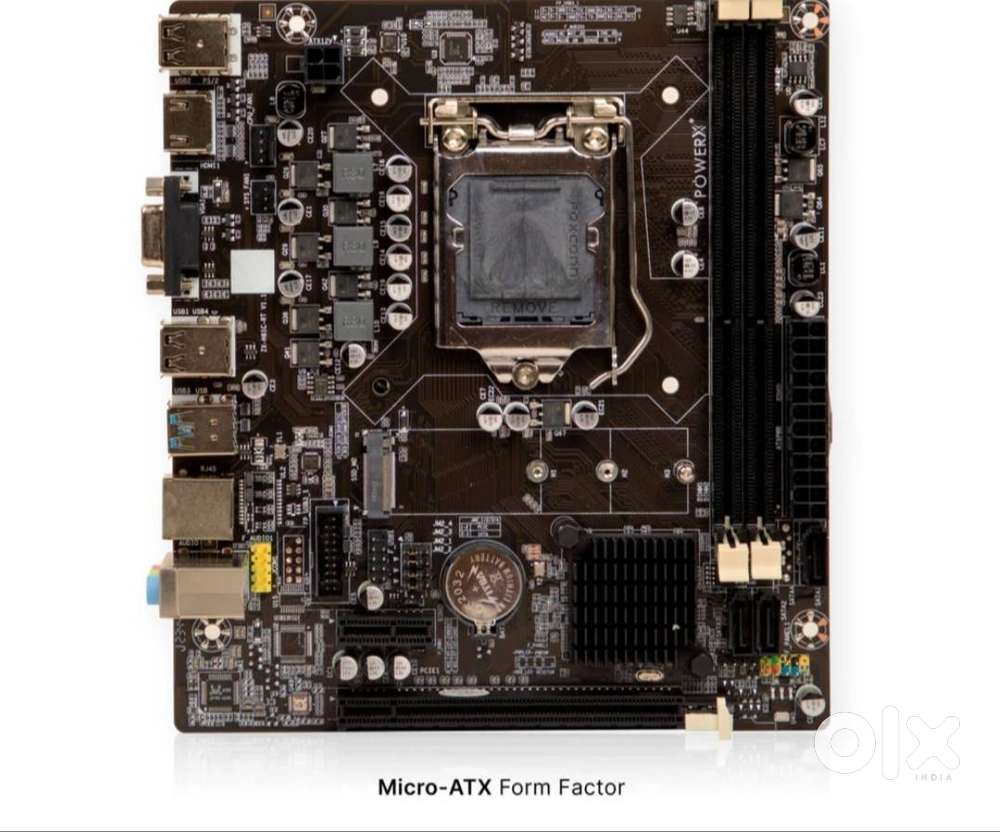 Powerx motherboard pmb b75 ddr3