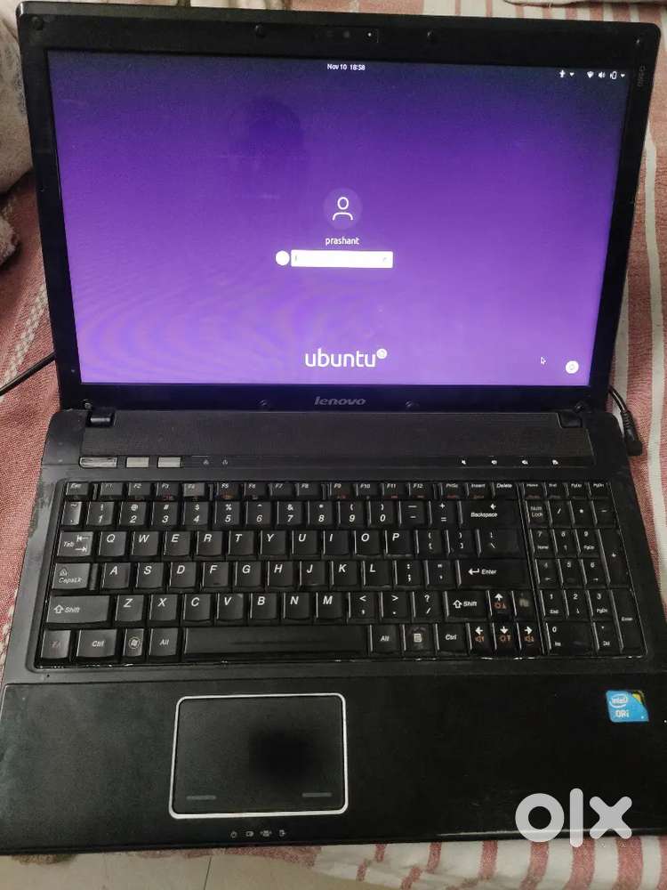 Lenovo i 3 laptop working with extra ssd hard disk