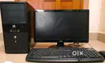 {Corei3}8gb ram*500gb hdd 19lcd keyboard mouse rs.6000