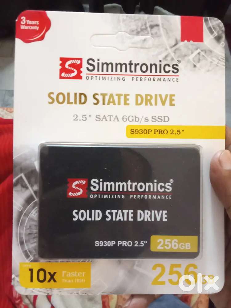 SSD 256 Gb