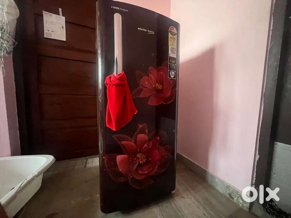 Voltas Beko 185L Single door fridge - 1 year old - Excellent condition
