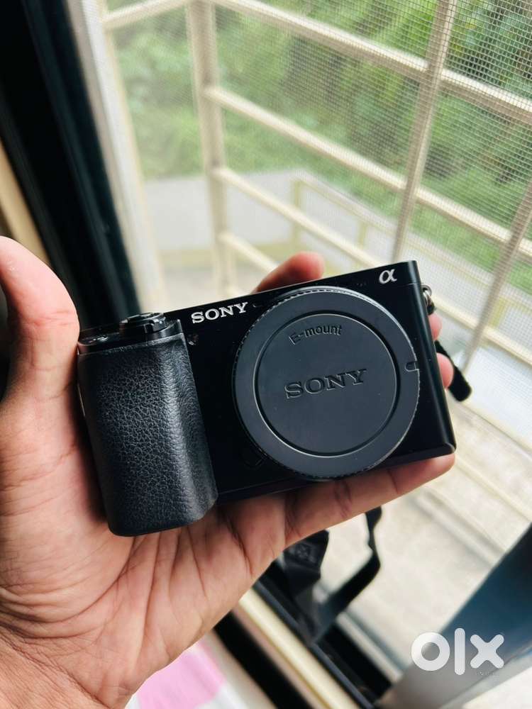 Sony Alpha 6100 with 55-210 mm lens