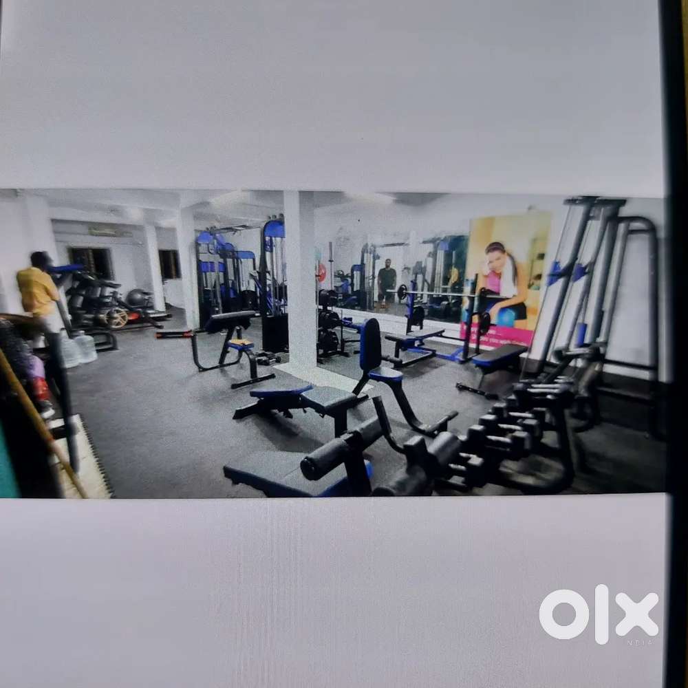 Gym for sale