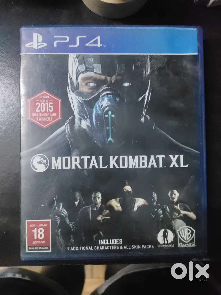 Mortal Kombat XL (PS4)