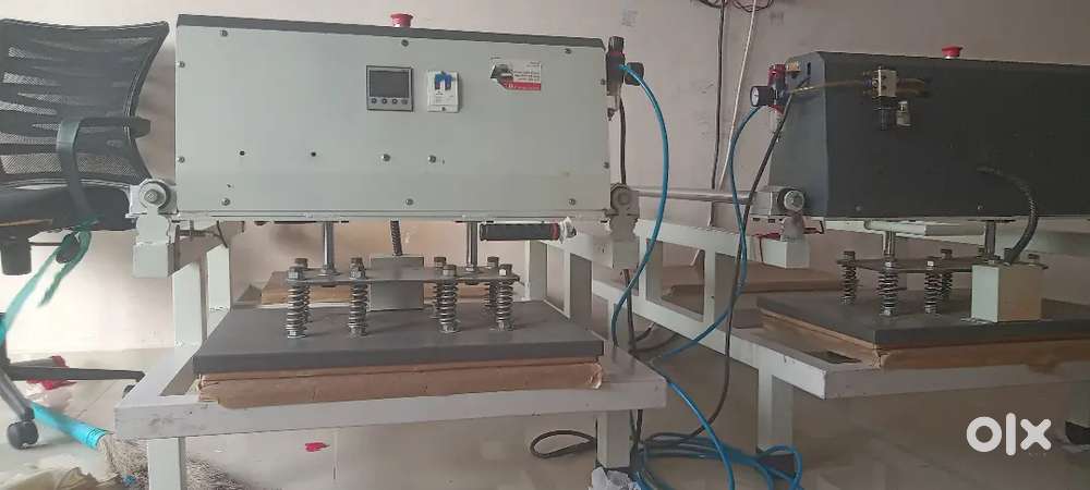 2 hotfix machine dubble moter compresor