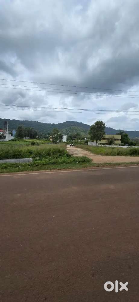 Commercial plot for sale at Yelagiri