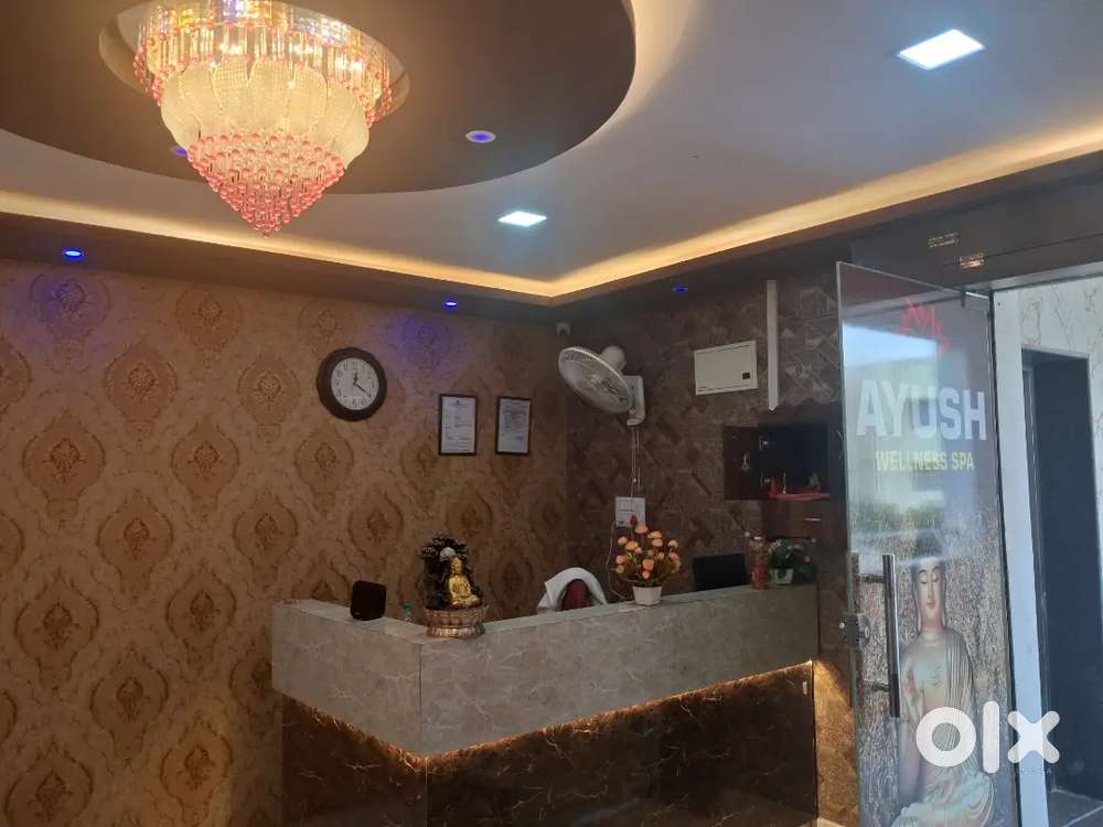 Ayush spa. JP NAGAR