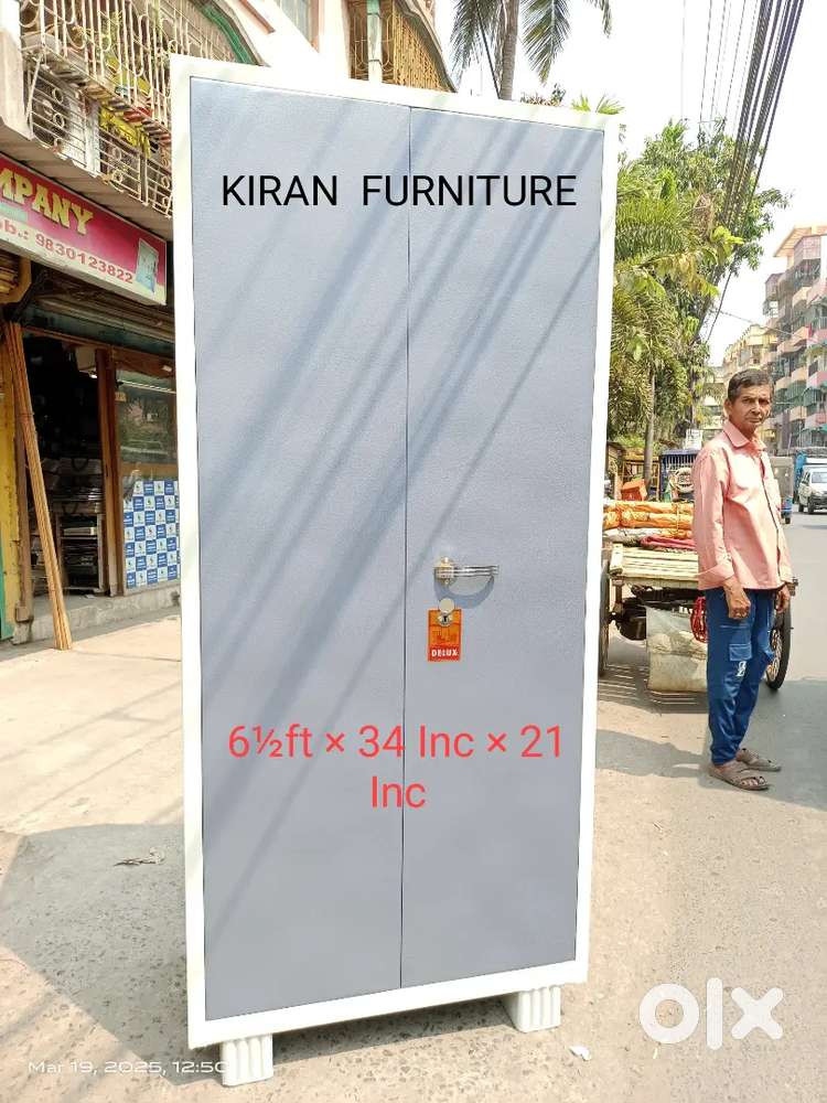New STEEL ALMIRAH in FACTORY PRICE, Varieties Qlty. MODEL Available