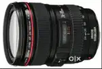 CANON 24-105 EF  LENS