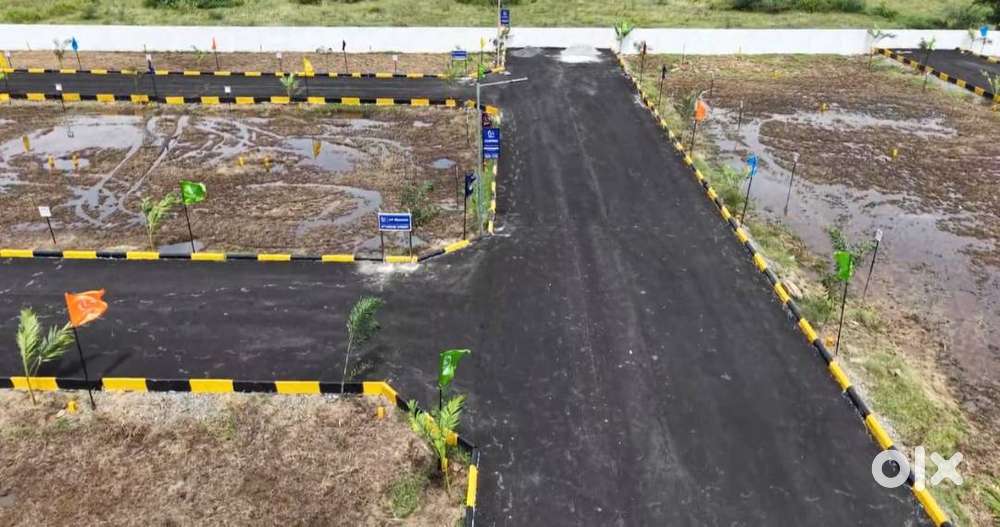 CMDA & RERA Plots for sale @ Madhavaram