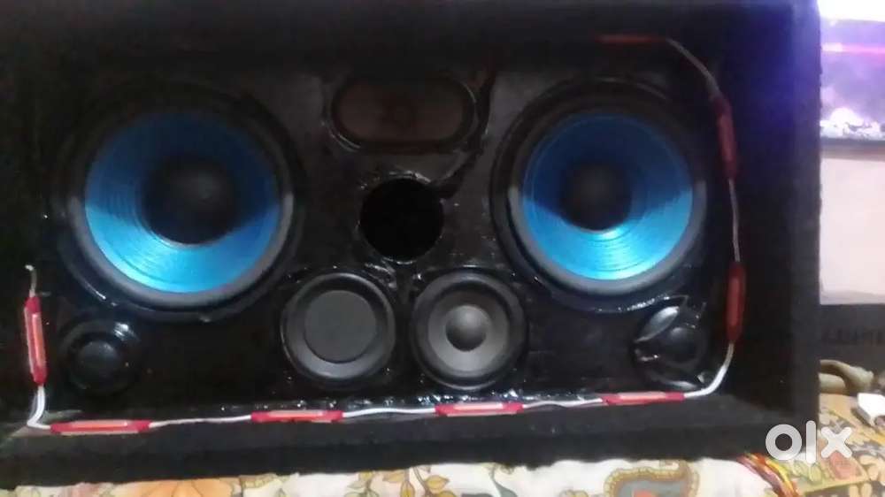 Party speakers