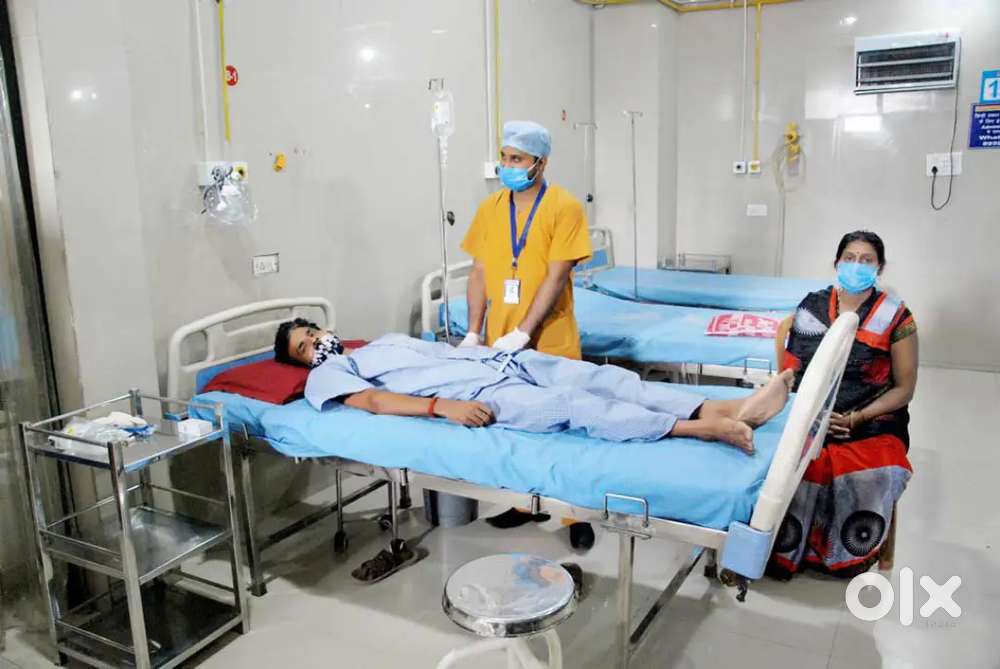 VACANCY FOR हॉस्पिटल NURSING STAFF, WARDBOYS, RECEPTIONIST, JOB