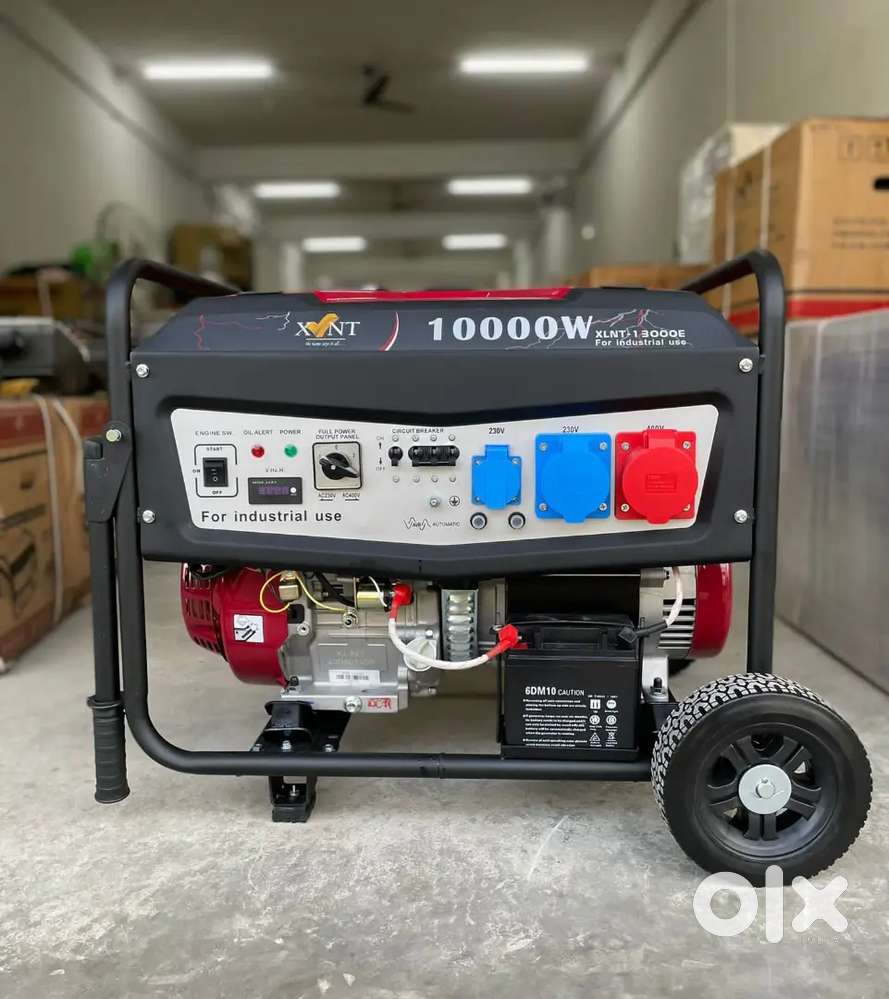 All New Bison Portable Genrator Available 1.5kw to 10kw Available