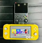 R36s handheld gaming console available with games
