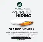 GRAPHICS DESIGNER