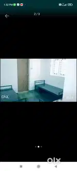 Single and double occupancy rooms for bachelors (Gents) kalamassery