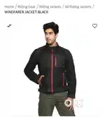 Royal Enfield safety jacket